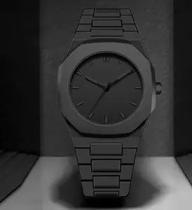 Matte Series Watch, Unisex Casual Wristwatch with Lightweight Design and Precise Quartz Movement, Quartz Analog Wristwatch