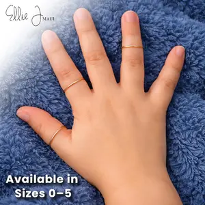 Handmade Baby Ring – 14k Gold Filled Adjustable Jewelry Gift