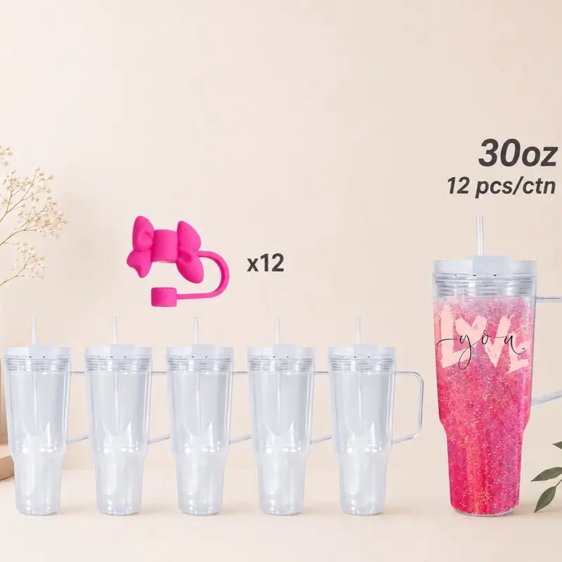 Vasos de 30 onzas personalizados en live
