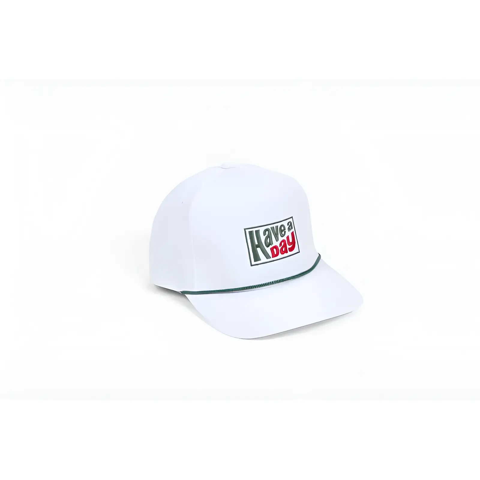 Have A Day Box Logo Golf Rope Hat Retro White Snapback Cap Country Club Vintage Summer Outdoor Baseball Hats 2026