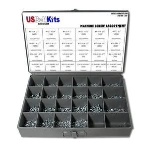 2410 Piece Machine Screw Assortment