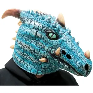 Ice Dragon Adult Mask