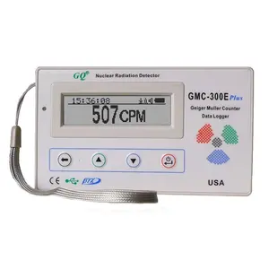 GQ GMC-300E Geiger Counter Nuclear Radiation Detector USA Beta Gamma X-ray