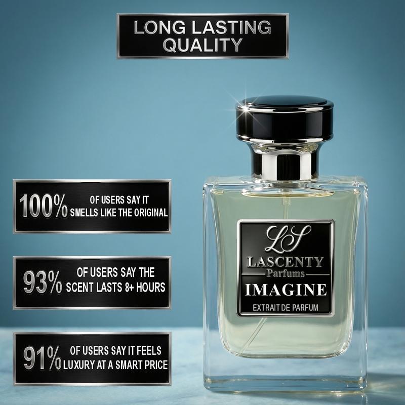 IMAGINE by LaScenty | Inspired by L. VTN Imagination Fragrance | Perfume Smells Like Fresh Woody Citrus Imagination Impression | Unisex Extrait Concentration
