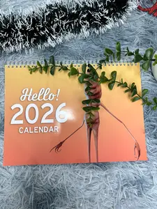 New Year Calendar 2026 - Gift for loved ones, friends and family with monthly holiday notes - Perfect for keeping track of important dates and events - ideal as a unique gift choice.