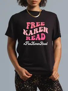 100% Cotton Free Karen Read Quote T-Shirt