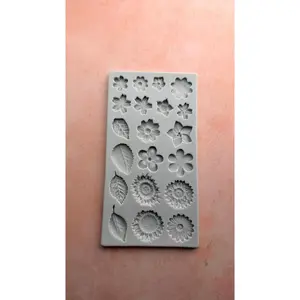Big Multi-Flower Silicone Mold