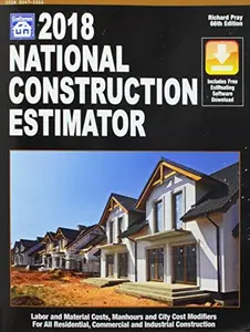 USED-National Construction Estimator 2018: Includes Free Estimating Software Download by Pray, Richard (Paperback)