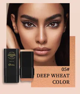 Sweatproof Waterproof Concealer Foundation Stick Stage Photo Makeup