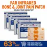 Japan Pharmaceutical Infrared Heat Therapy Patch with Menthol - Daily Gentle Heat Pad, Peel & Apply, Discreet When Applied, for Bone Pain Relief, Muscle Recovery (7 Patches per Bag)