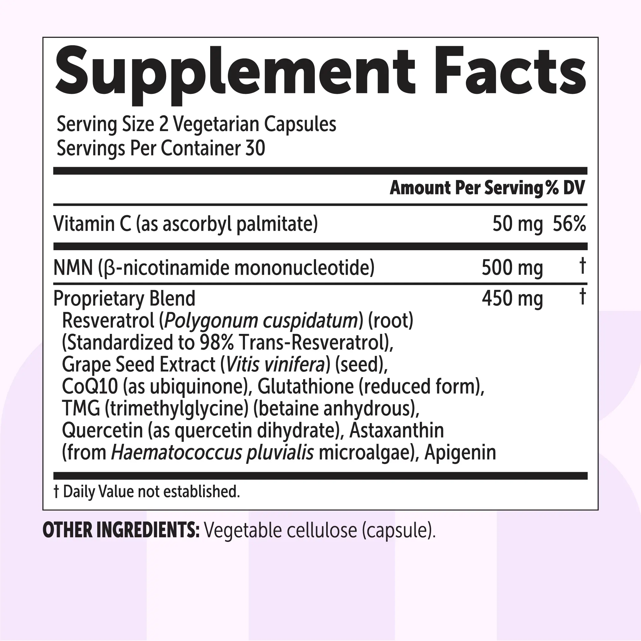 Micro Ingredients NMN Complex 1,000mg Per Serving, 10-1 Complex, Zero Filler, Pure NMN 500mg with Vitamin C, Resveratrol, CoQ10, TMG, Quercetin, & Glutathione | NAD+ Supplement Precursor - TikTok Shop Micro Ingredients NMN Complex 1,000mg Per Serving, 10-1 Complex, Zero Filler, Pure NMN 500mg with Vitamin C, Resveratrol, CoQ10, TMG, Quercetin, & Glutathione | NAD+ Supplement Precursor - TikTok Shop