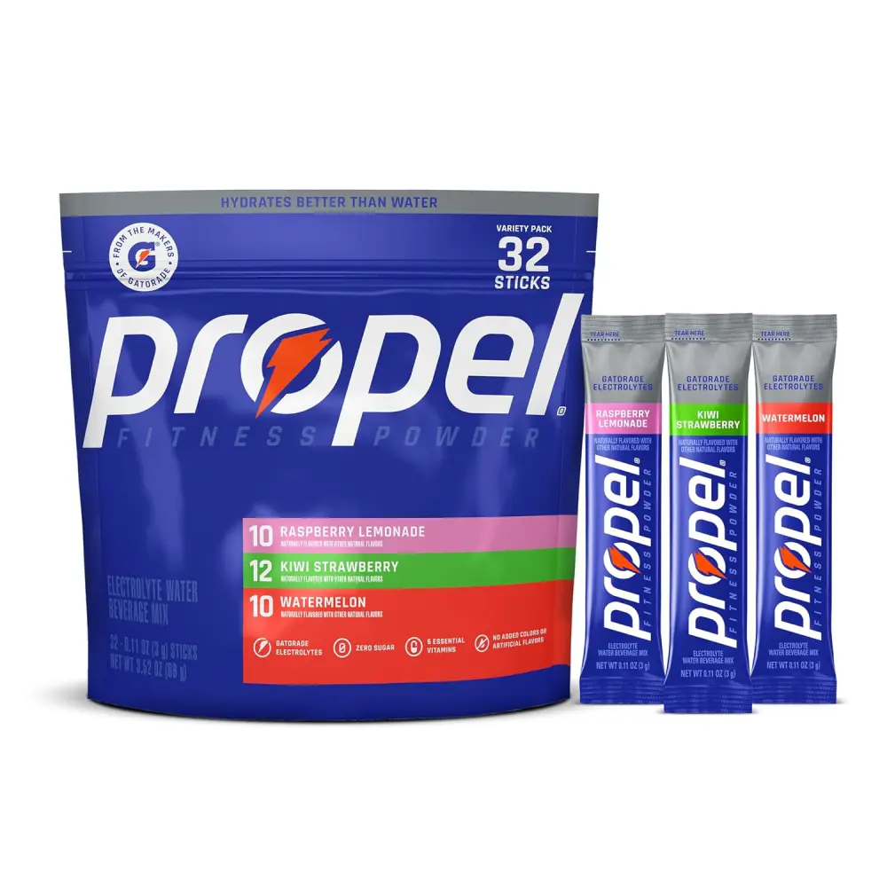 Electrolyte Powder Drink Mix 0 Sugar Hydration Drink Mix With Vitamins Variety Pack 32 Servings