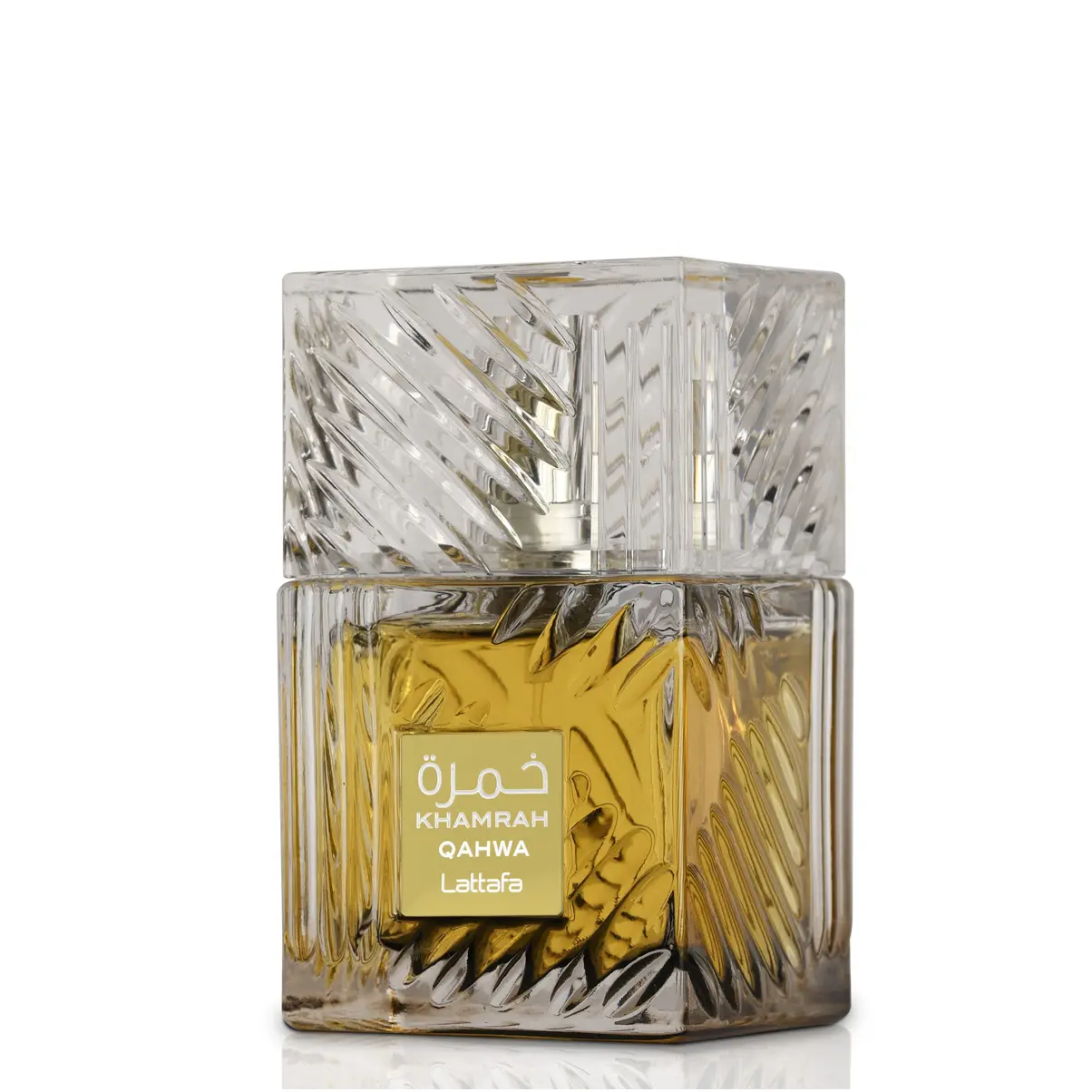 Lattafa Khamrah Qahwa For Unisex Eau De Parfum Spray, 3.4 Ounce Lattafa Khamrah Qahwa For Unisex Eau De Parfum Spray, 3.4 Ounce
