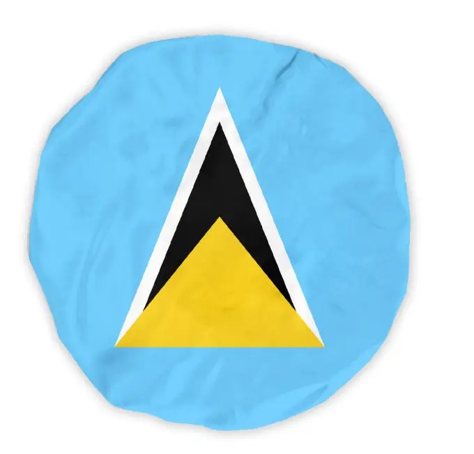 St.Lucia Flag Bonnet