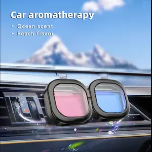 Car Air Fresheners - Car Vent Perfumes - Premium Car Fragrances for Odor Removal - Car Odor Eliminator - Car Accessories