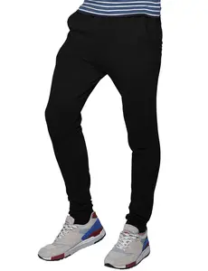 Match Men's Plain Drawstring Jogger Pants,Elastic Waist Jogger Sweatpants Casual Pants for All Seasons,Men's Regular Fit Bottoms for Daily Wear,Men's Clothing