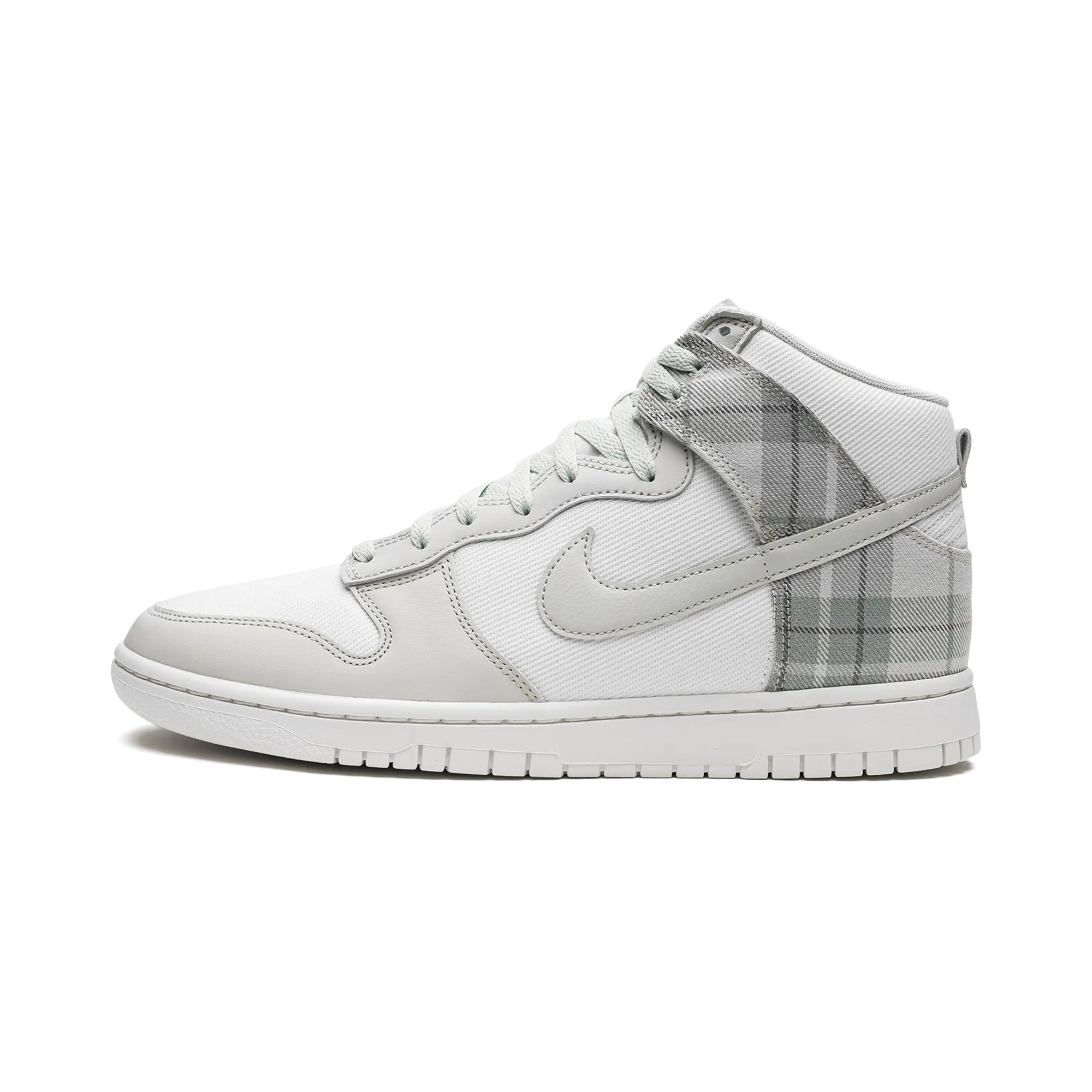 Dunk High "Plaid - Summit White" DV0826 100
