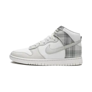 Dunk High "Plaid - Summit White" DV0826 100