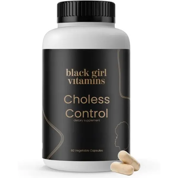 Black Girl Vitamins Choless – Cholesterol & Heart Health Support ...