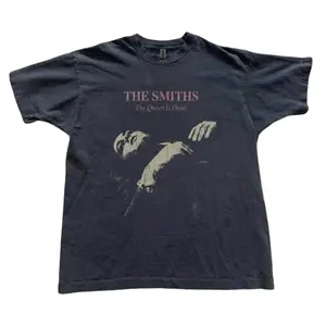 The Smiths band Graphic Baby Tee, Women Summer Short Sleeve Shirt, Y2k 2000 tops, Casual Cotton Tee, Gift For Girlfriend