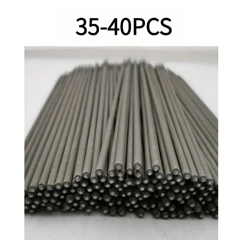 Welding Rod, 35-40pcs Carbon Steel Welding Rod, Welding Accessories for Handheld & Electric Welding, Welding Equipment Supplies
