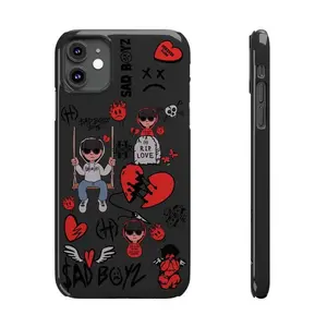 Sad Boyz Tough Phone Case