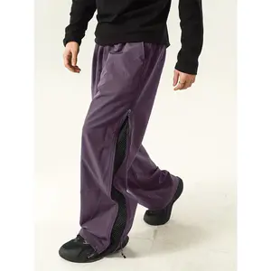 tiktok shop,Double-zipper paratrooper pants pantalones para hombre, men's paratrooper cargo pants, new style for spring, summer, autumn and winter, loose and large size, breathable straight-cut casual pants,clothes for men