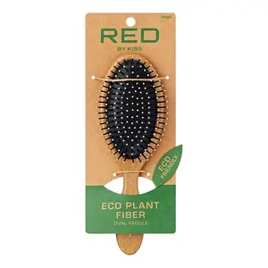 RED by KISS Eco Plant Fiber Oval Paddle Brush
