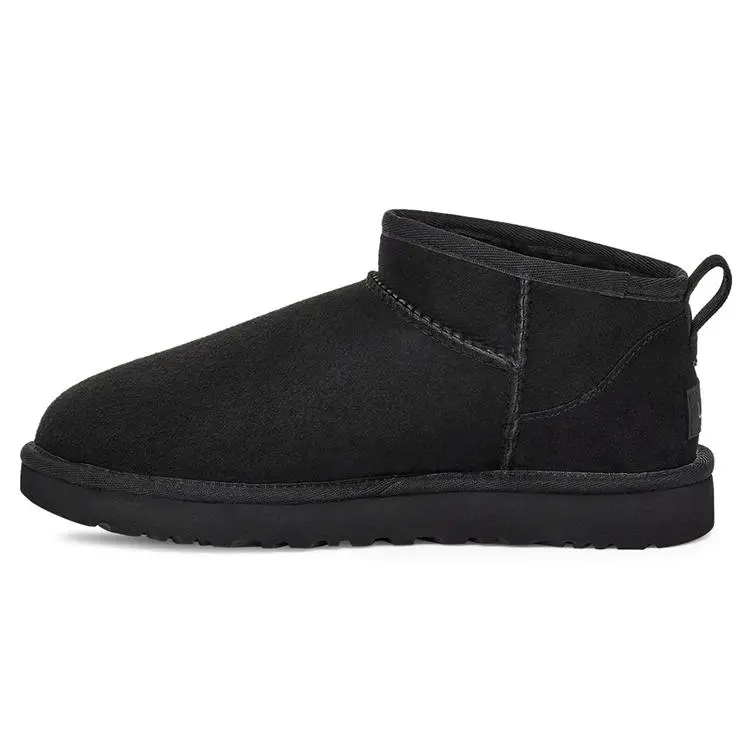Women's UGG Classic Ultra Mini Suede Ankle Boots - Fleece-Lined Shoe for Warmth, Comfort, Women's Footwear
