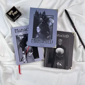Dark Academia Book M4nacled Volume 1 2 3 Set - Dramione Inspired Romance - Special Edition Aesthetic Books, Booktok Gift