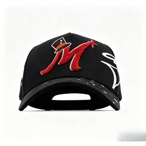 2026 Trendy Cool Light Luxury High-Quality Fabric Beanie Hat Hip-Hop Dandy Duckbill Cap Fashionable Baseball Cap