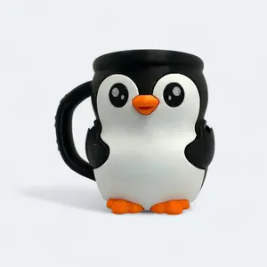 Penguin Ice Cream Mug