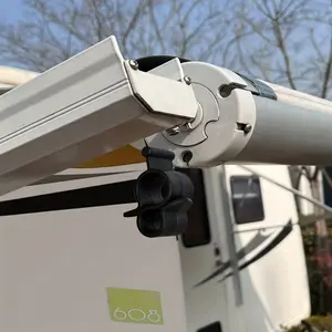 Create a Festive Atmosphere with These 10pcs Awning Clips - Perfect for RV Camper, Travel Trailer, Christmas, Camping Lights & Camping Supplies!