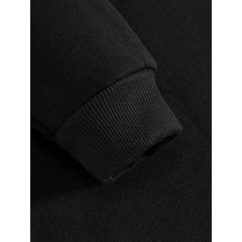 Gothic spider pattern print hoodie, long-sleeved kangaroo pocket pullover, women's casual sportswear, autumn and winter outerwear