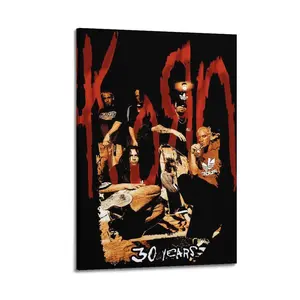 Korn Modern Art Deco Painting Art Poster Wall Decoration Wall Poster Art Wall Rich Art Painting Corridor Art Painting Decoration