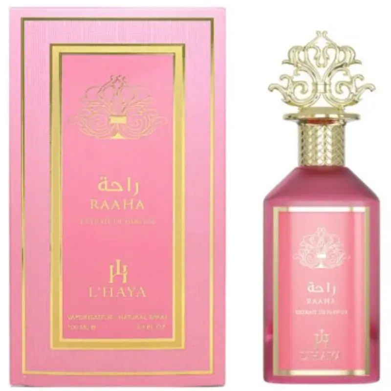 Raaha L Haya Extrait de Parfum 3.4 oz Made in UAE