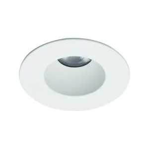 Ocularc LED Open Reflector Trim with Light Engine and New Construction or Remodel Housing White