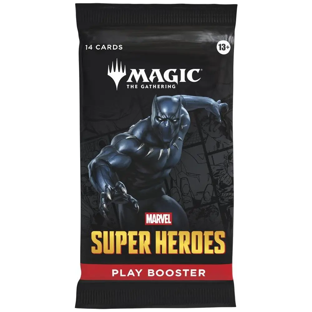 Magic: The Gathering: Marvel Super Heroes - Play Booster Pack