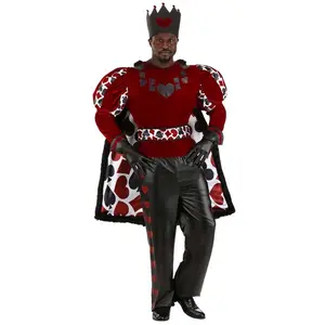 Men's Dark King of Hearts Costume