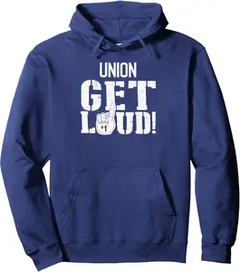 Union High School Get Loud! Pullover Hoodie