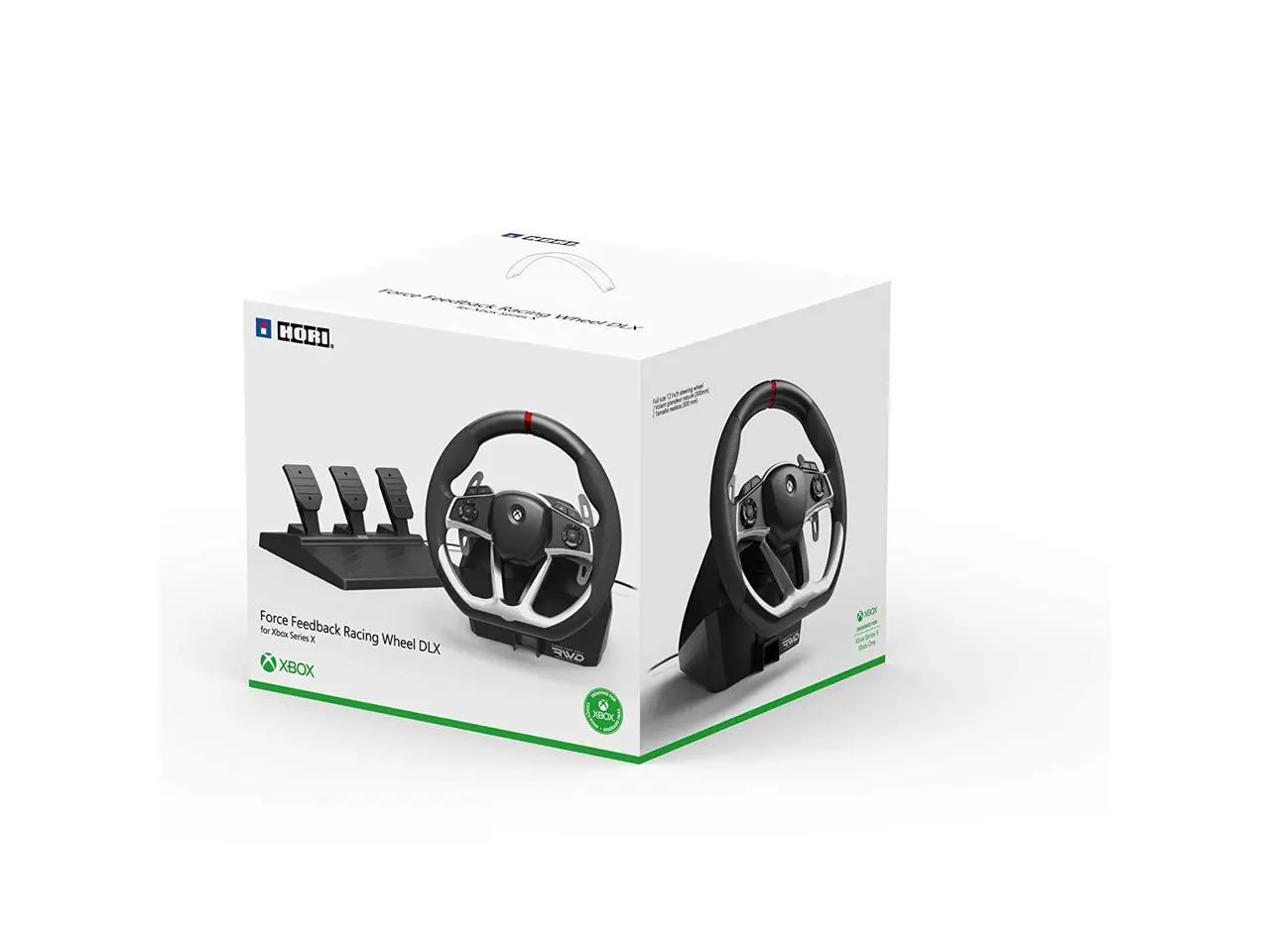 Hori Force Feedback Racing Wheel DLX Designed for Xbox Series X|S