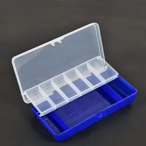Organize Your Fishing Tackle with this Double-Layer Storage Box - Perfect for Fishing Hooks! Fishing Gear, Fishing Tackle Organizer