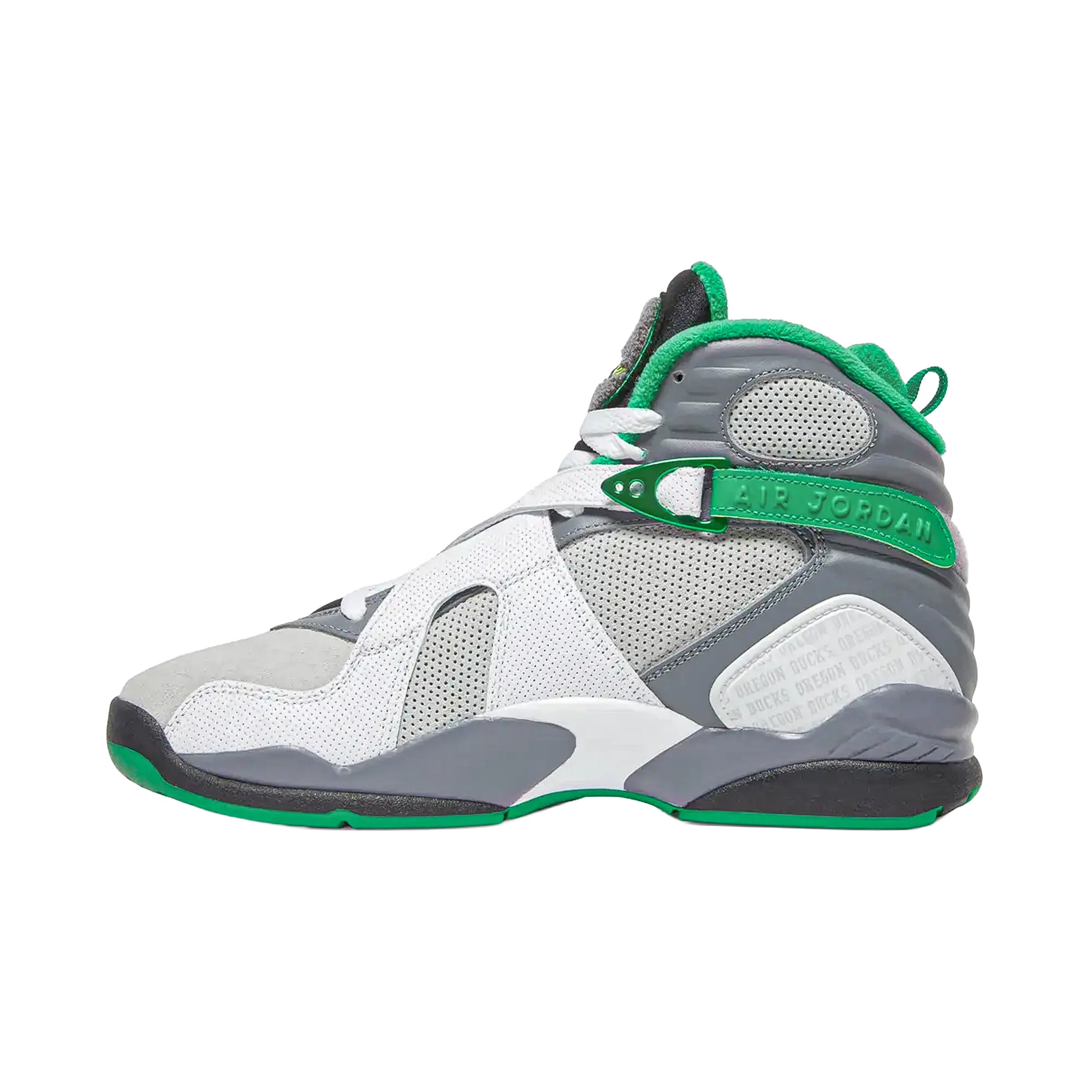 Jordan 8 "University of Oregon - Pure Platinum PE" SP22 MNJDLS 661 AJ8 1300135 DSXG