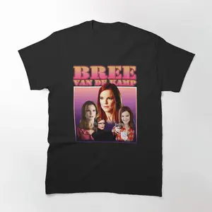 Bree Van De Kamp Homage T-Shirt - Stylish and Sophisticated Design Inspired by the Character from Desperate Housewives, Perfect for TV Fans and Fashionistas