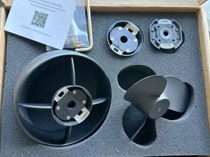 Lift Foils LCS Fix Propeller Kit with base, tail cone, shroud and hardware kit