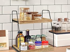 Lzhevsk 2-Tier Bathroom Countertop Organizer Vanity Tray, Bathroom Countertop Storage Shelf Cosmetic Organizer Holder, Bathroom Tray for Counter Lzhevsk 2-Tier Bathroom Countertop Organizer Vanity Tray, Bathroom Countertop Storage Shelf Cosmetic Organizer Holder, Bathroom Tray for Counter