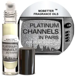 MOBETTER FRAGRANCE OILS Platinum Channels in Paris Men Cologne Body Oil