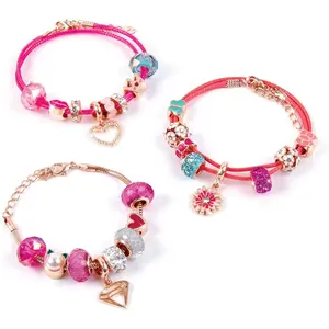 HALO CHARMS BRACELETS: THINK PINK