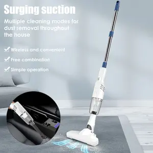 4-in-1 Wireless Handheld Wet and Dry Vacuum Cleaner with Multiple Attachments Us