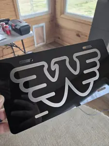 Waylon Jennings License Plate